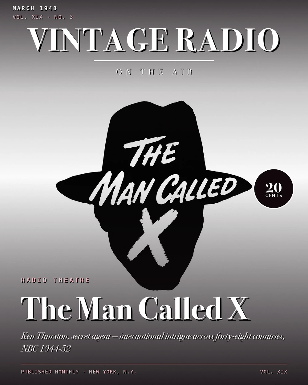 The Man Called X
